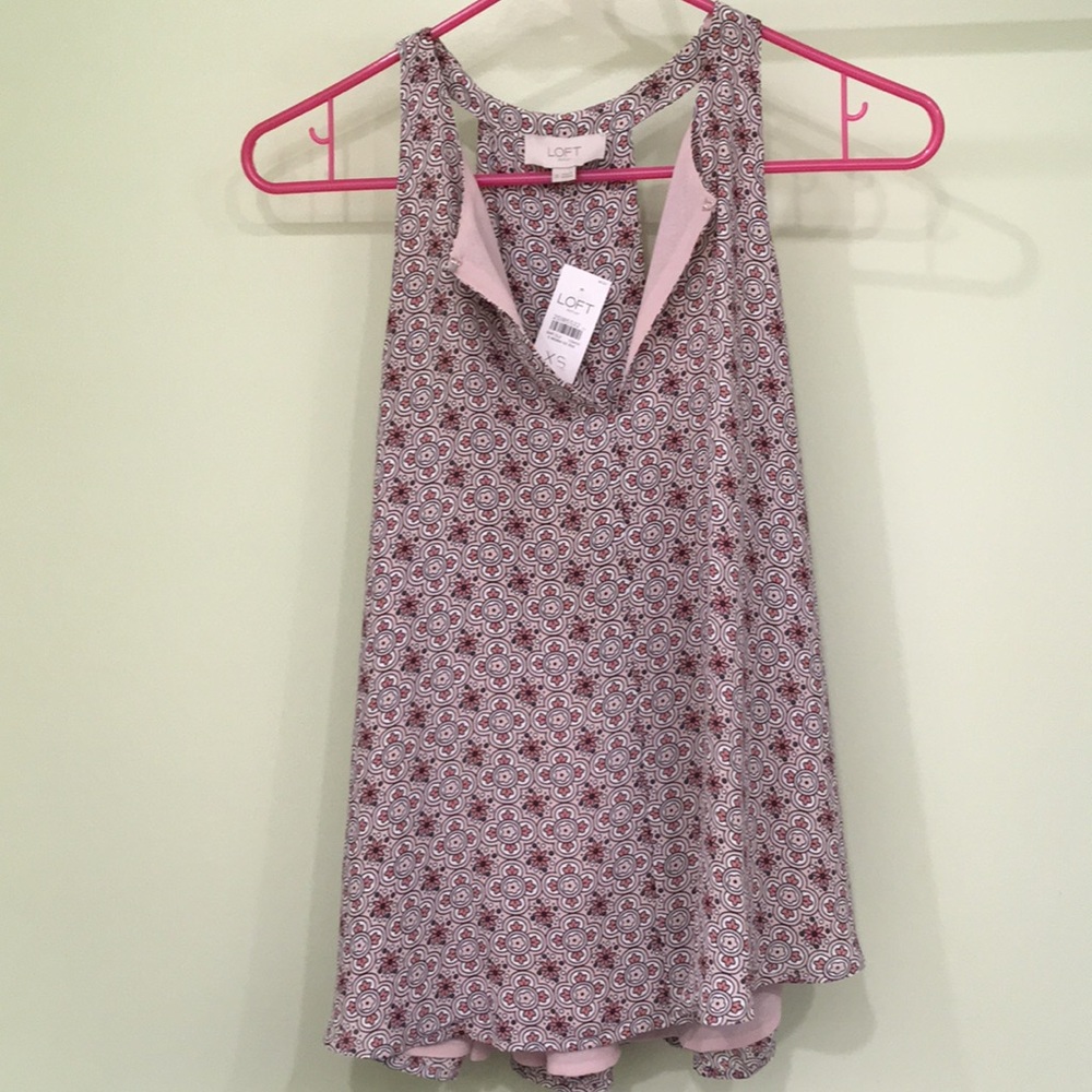LOFT Outlet Sleeveless Blouse